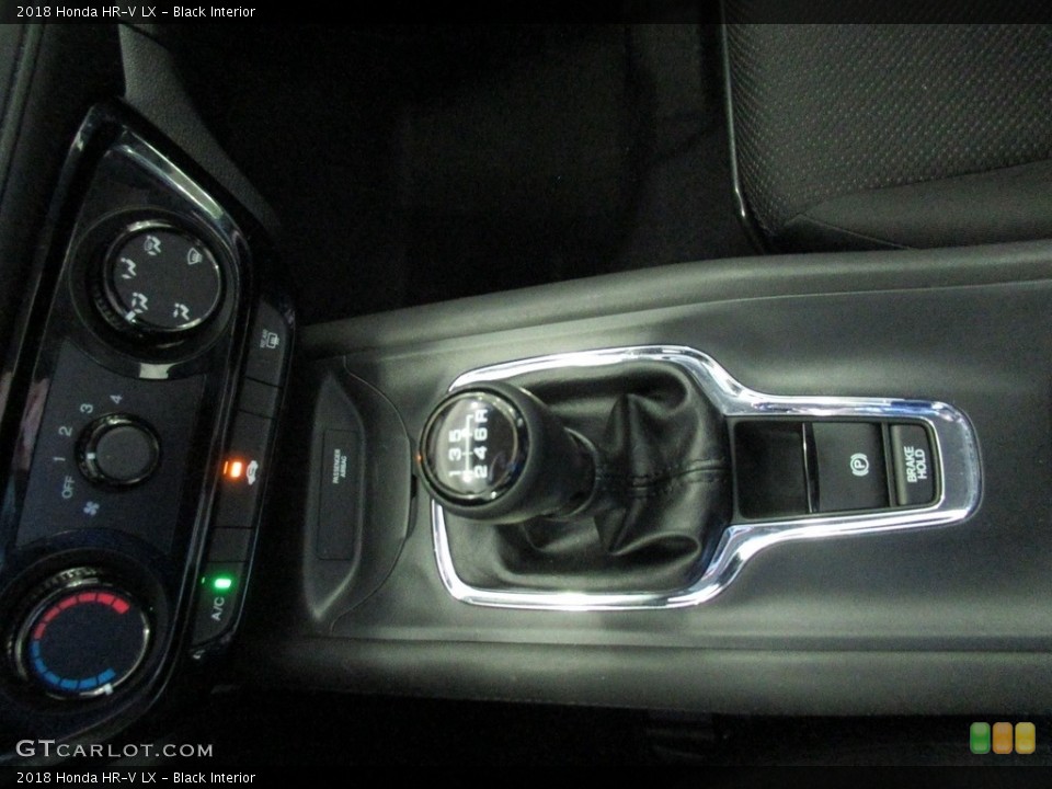 Black Interior Transmission for the 2018 Honda HR-V LX #139469122