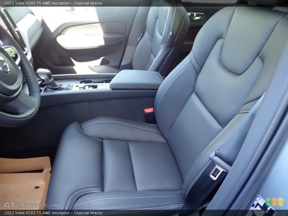 Charcoal Interior Front Seat for the 2021 Volvo XC60 T5 AWD Inscription #139469881
