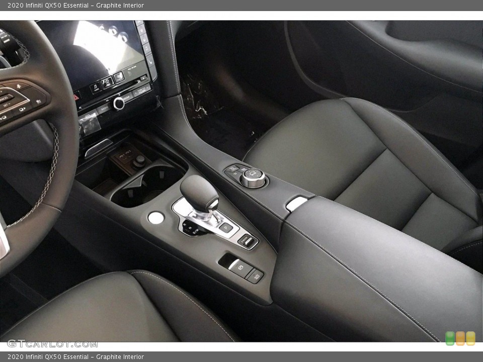 Graphite Interior Front Seat for the 2020 Infiniti QX50 Essential #139470130