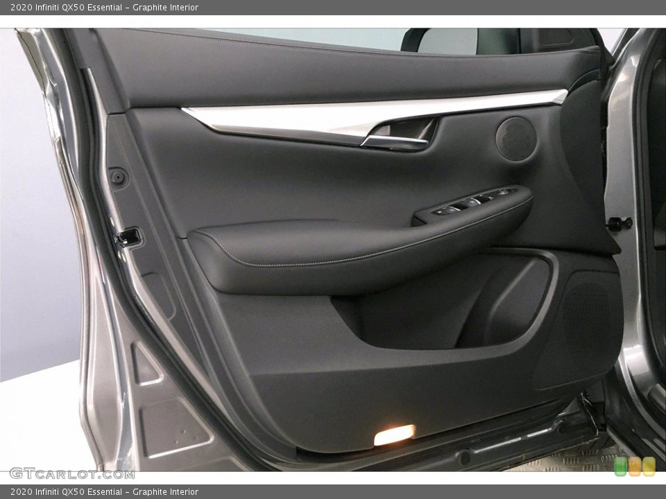 Graphite Interior Door Panel for the 2020 Infiniti QX50 Essential #139470310