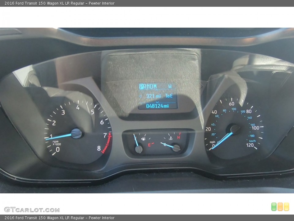 Pewter Interior Gauges for the 2016 Ford Transit 150 Wagon XL LR Regular #139470415