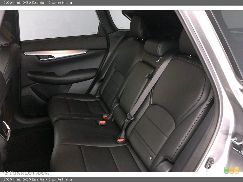 Graphite Interior Rear Seat for the 2020 Infiniti QX50 Essential #139470505
