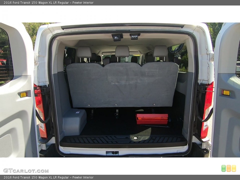 Pewter Interior Trunk for the 2016 Ford Transit 150 Wagon XL LR Regular #139470517