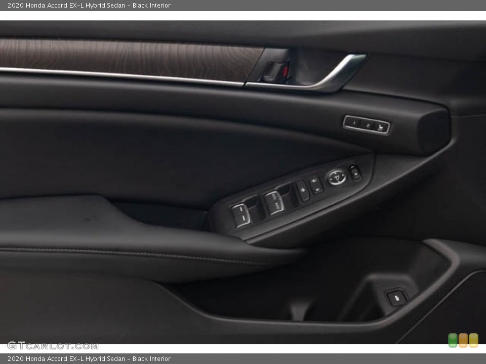 Black Interior Door Panel for the 2020 Honda Accord EX-L Hybrid Sedan #139476444