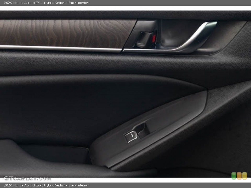 Black Interior Door Panel for the 2020 Honda Accord EX-L Hybrid Sedan #139476478