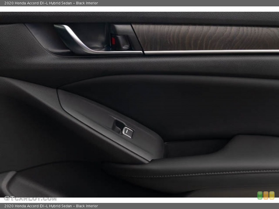 Black Interior Door Panel for the 2020 Honda Accord EX-L Hybrid Sedan #139476499