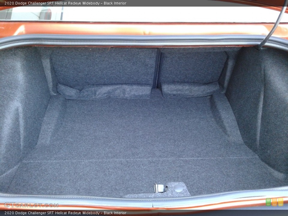Black Interior Trunk for the 2020 Dodge Challenger SRT Hellcat Redeye Widebody #139477858