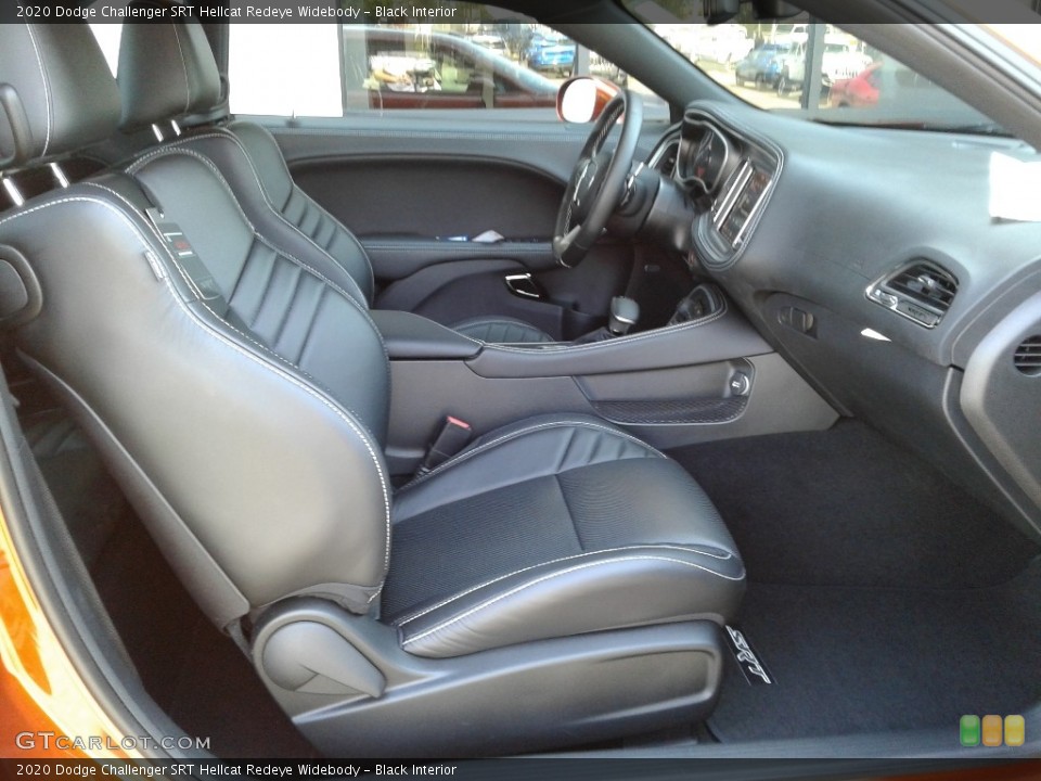 Black Interior Photo for the 2020 Dodge Challenger SRT Hellcat Redeye Widebody #139477876