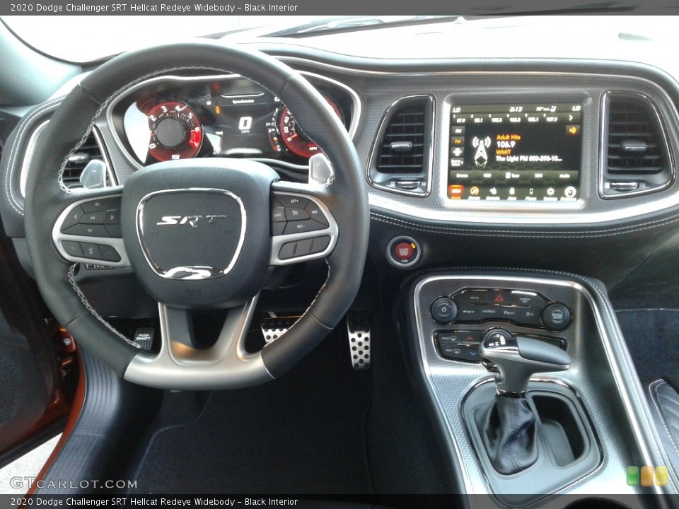 Black Interior Dashboard for the 2020 Dodge Challenger SRT Hellcat Redeye Widebody #139477882