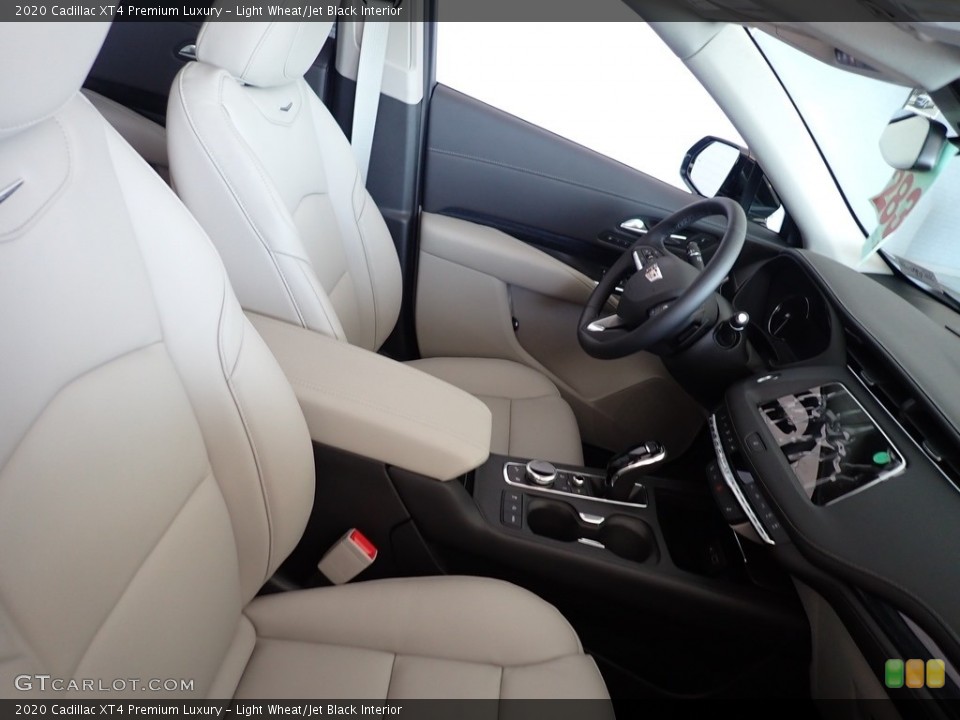 Light Wheat/Jet Black Interior Photo for the 2020 Cadillac XT4 Premium Luxury #139480718