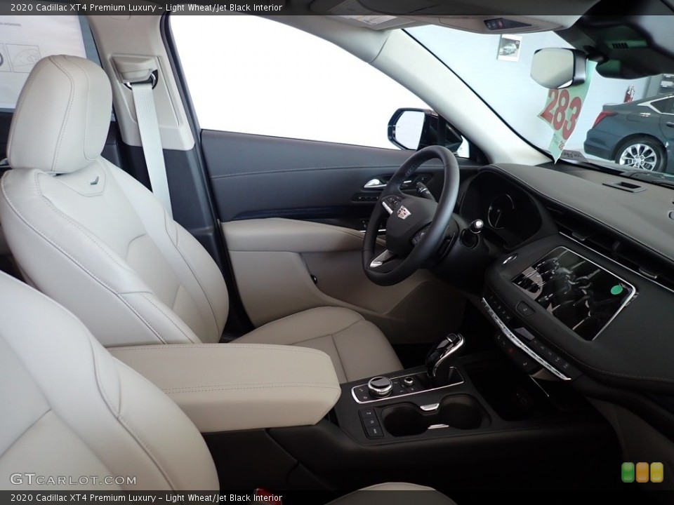 Light Wheat/Jet Black Interior Front Seat for the 2020 Cadillac XT4 Premium Luxury #139480740