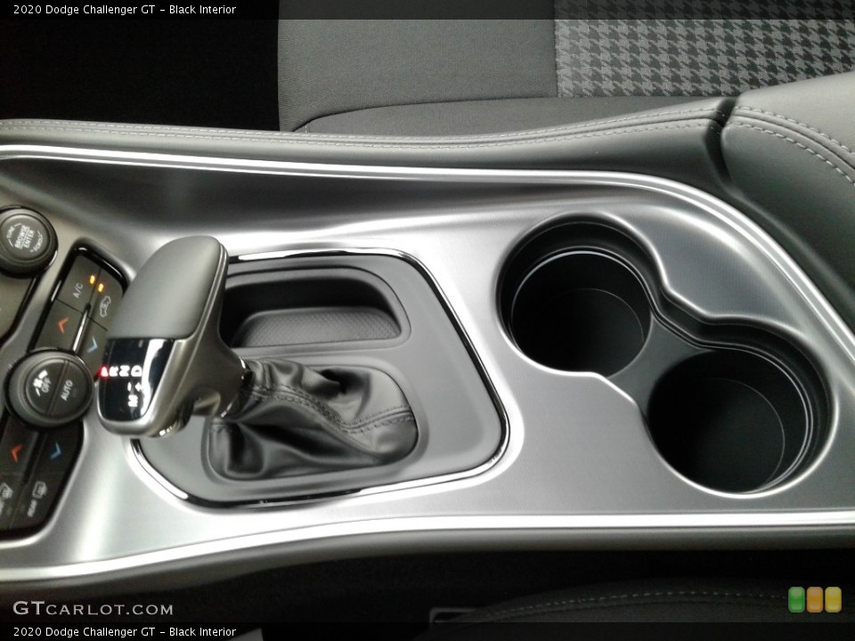 Black Interior Transmission for the 2020 Dodge Challenger GT #139482966