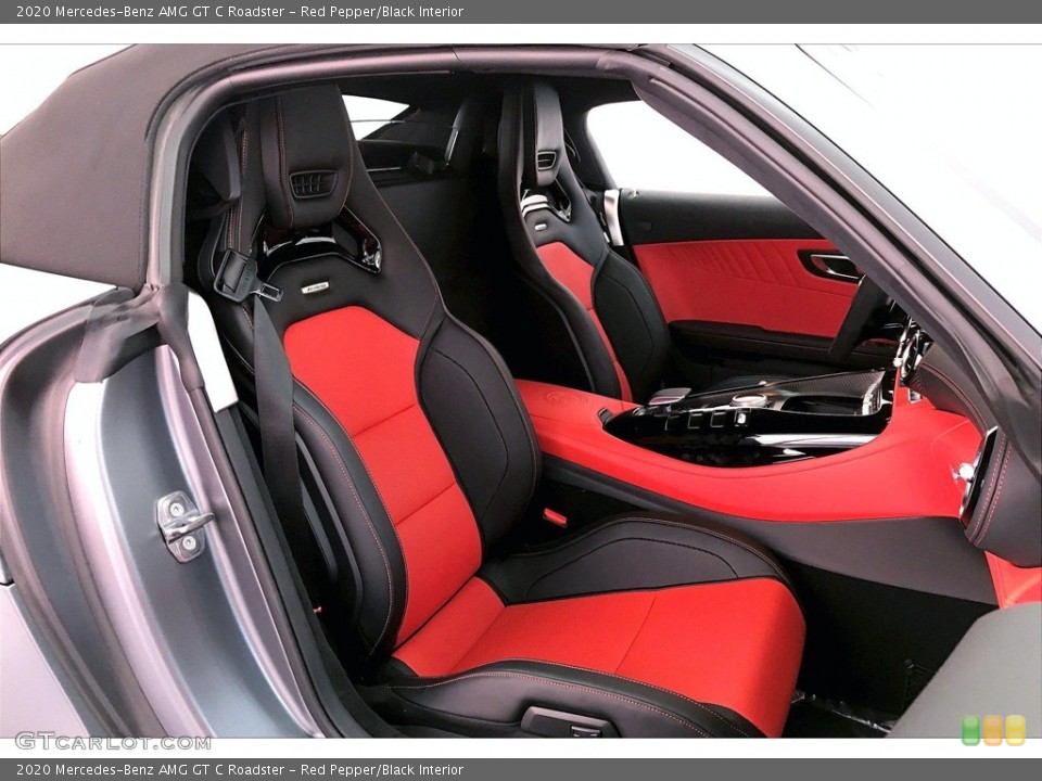 Red Pepper/Black Interior Photo for the 2020 Mercedes-Benz AMG GT C Roadster #139482987