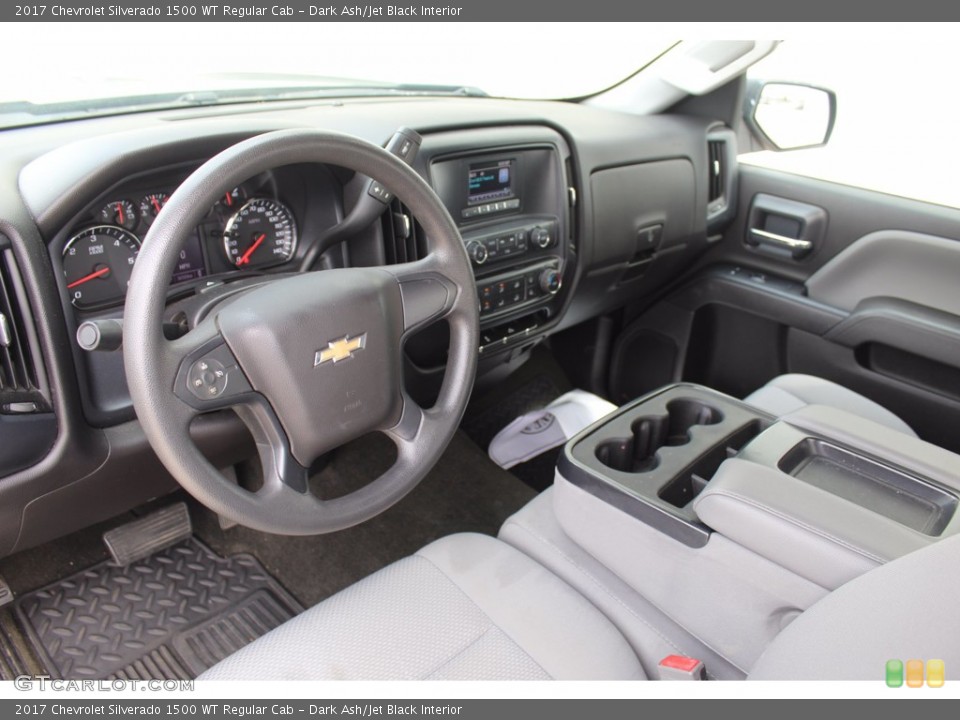 Dark Ash/Jet Black Interior Dashboard for the 2017 Chevrolet Silverado 1500 WT Regular Cab #139485465