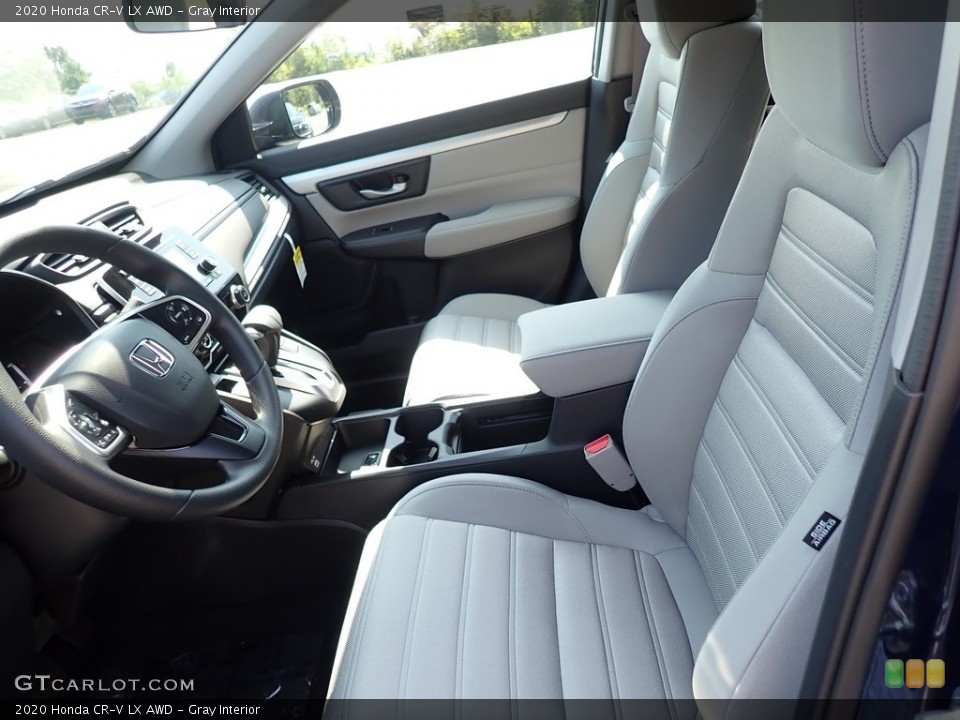 Gray Interior Front Seat for the 2020 Honda CR-V LX AWD #139490164