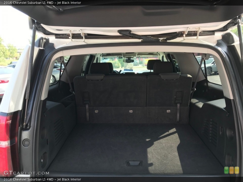 Jet Black Interior Trunk for the 2016 Chevrolet Suburban LS 4WD #139490452