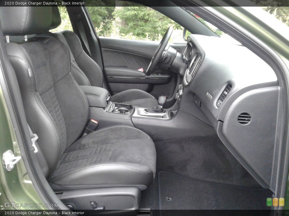 Black Interior Photo for the 2020 Dodge Charger Daytona #139490767