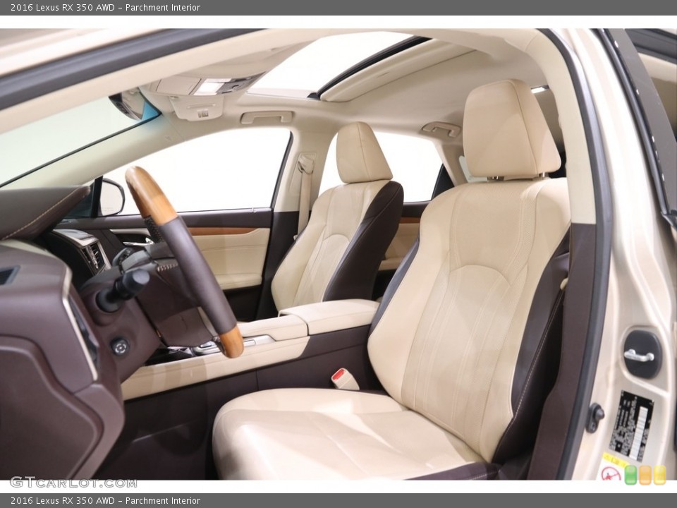 Parchment Interior Photo for the 2016 Lexus RX 350 AWD #139492408