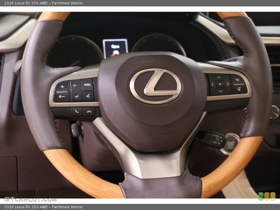 Parchment Interior Steering Wheel for the 2016 Lexus RX 350 AWD #139492450