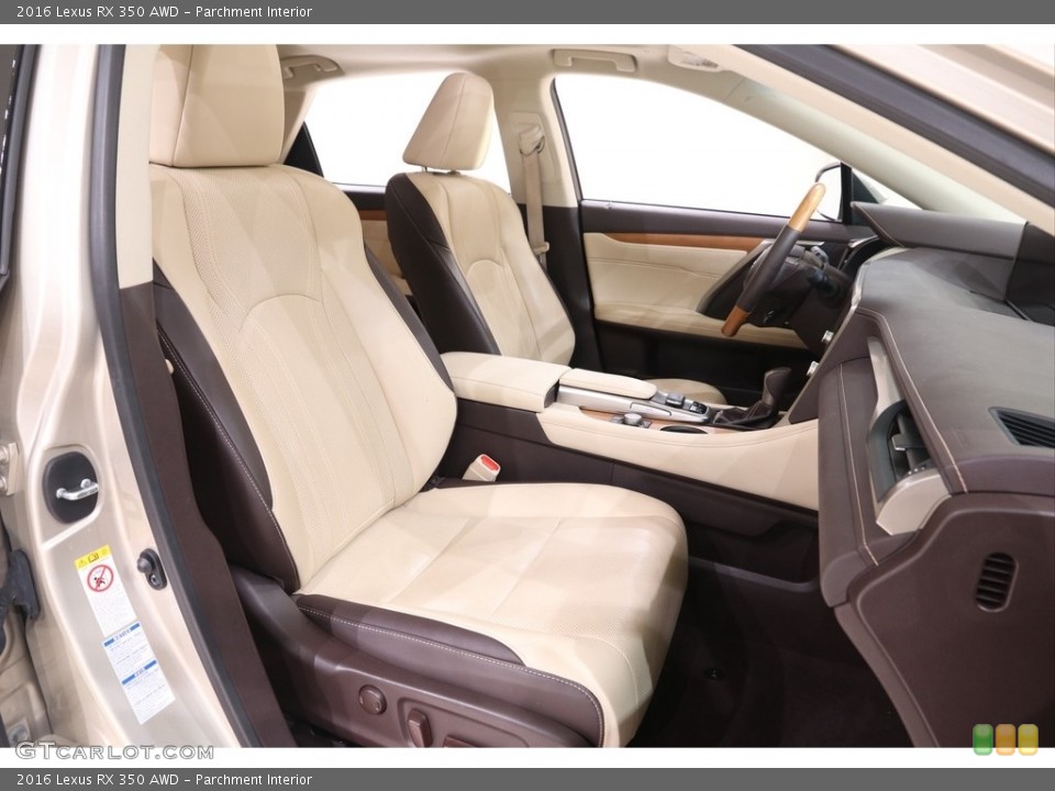 Parchment Interior Front Seat for the 2016 Lexus RX 350 AWD #139492678