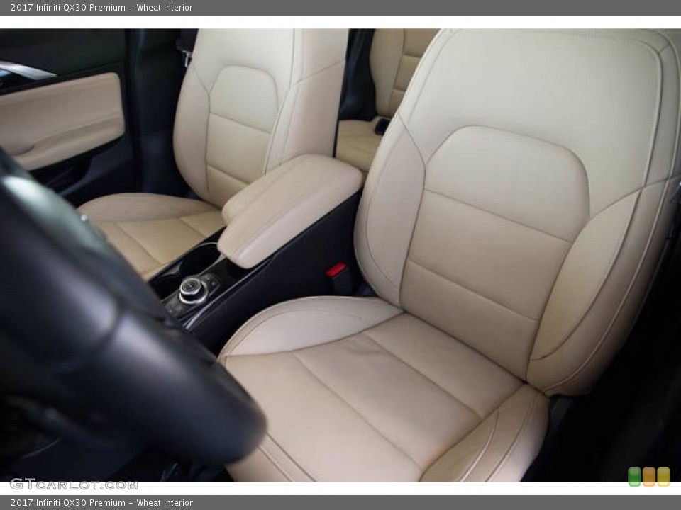 Wheat Interior Photo for the 2017 Infiniti QX30 Premium #139493644