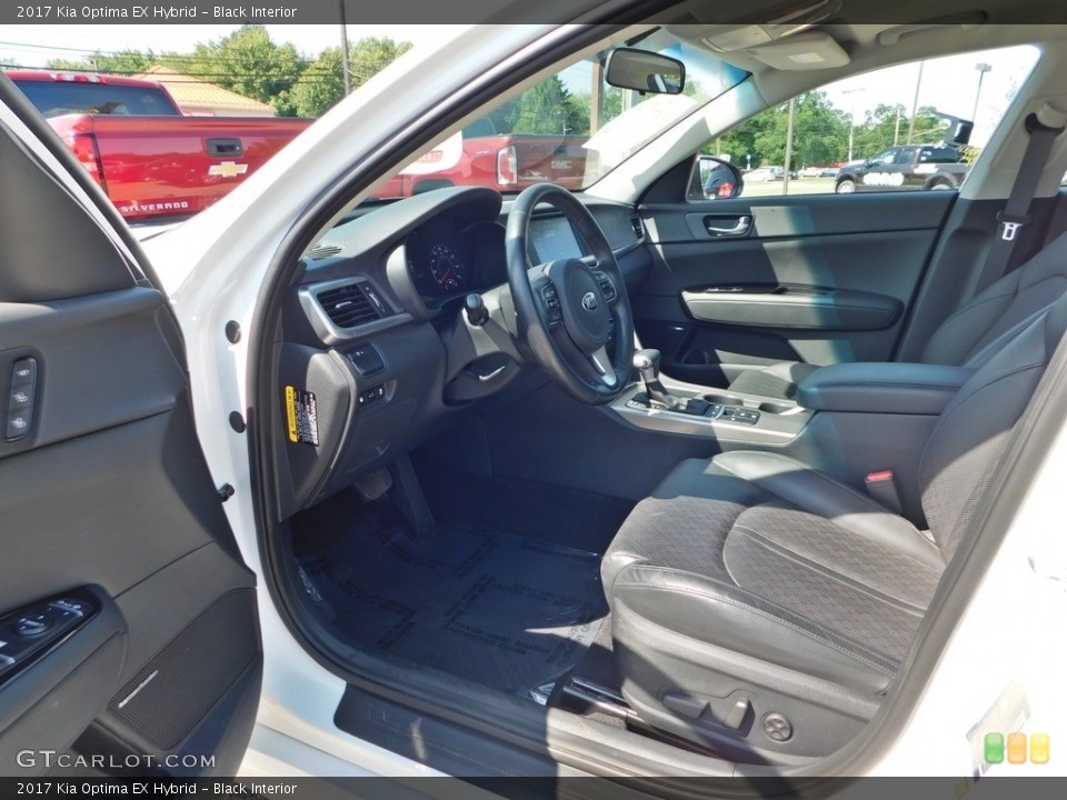 Black Interior Photo for the 2017 Kia Optima EX Hybrid #139494526