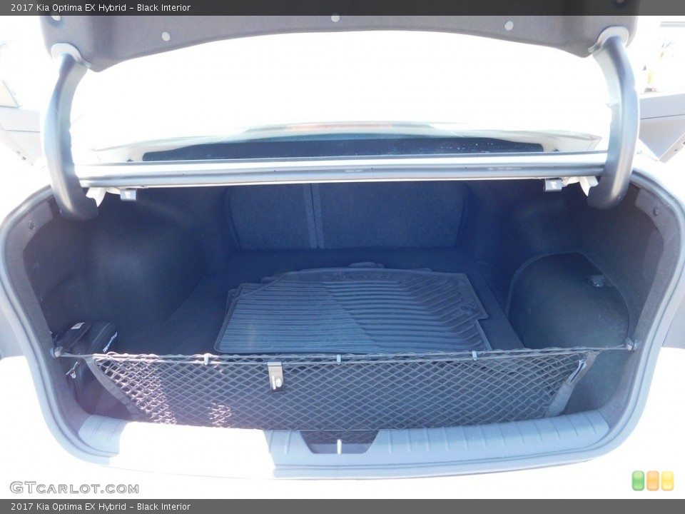 Black Interior Trunk for the 2017 Kia Optima EX Hybrid #139494817