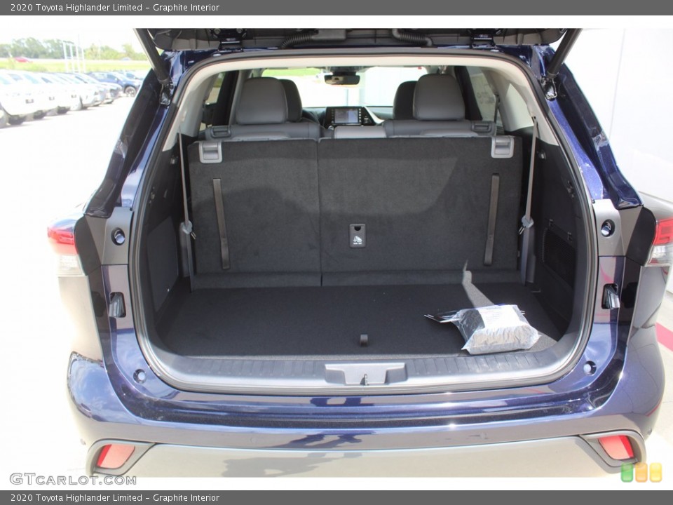 Graphite Interior Trunk for the 2020 Toyota Highlander Limited #139498099