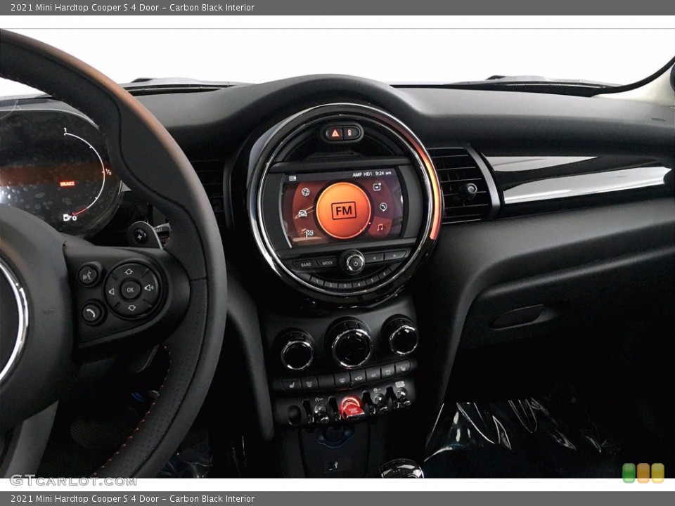 Carbon Black Interior Controls for the 2021 Mini Hardtop Cooper S 4 Door #139504885