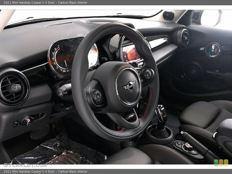 Carbon Black Interior Steering Wheel for the 2021 Mini Hardtop Cooper S 4 Door #139504918