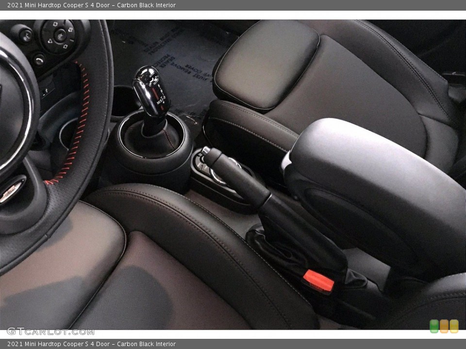 Carbon Black Interior Transmission for the 2021 Mini Hardtop Cooper S 4 Door #139504948