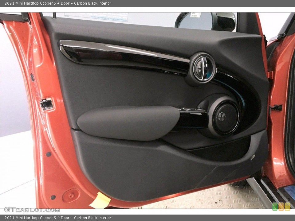 Carbon Black Interior Door Panel for the 2021 Mini Hardtop Cooper S 4 Door #139505077
