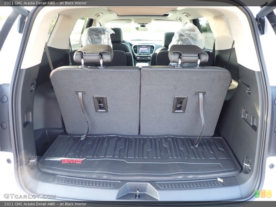 Jet Black Interior Trunk for the 2021 GMC Acadia Denali AWD #139505506