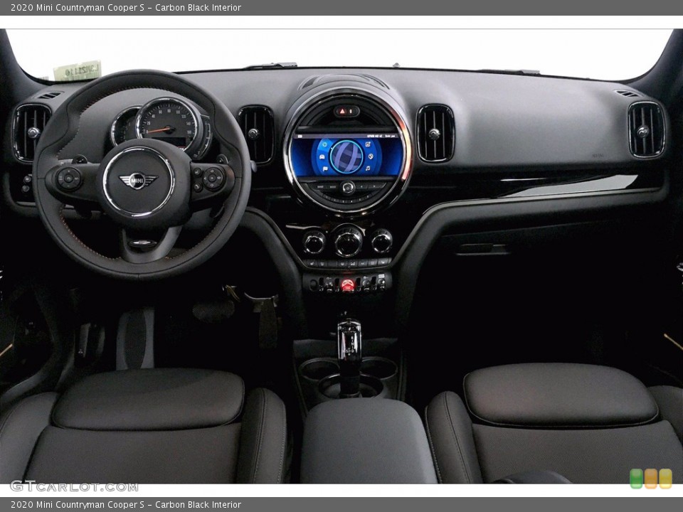 Carbon Black Interior Dashboard for the 2020 Mini Countryman Cooper S #139505920