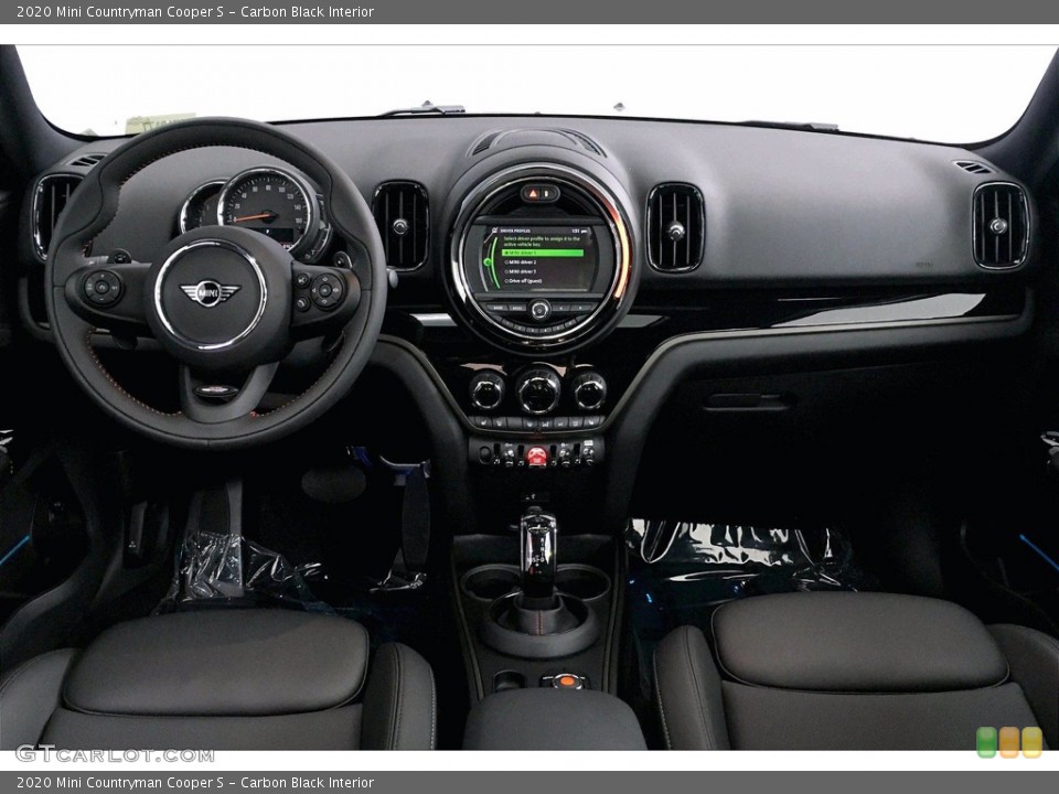 Carbon Black Interior Dashboard for the 2020 Mini Countryman Cooper S #139507996
