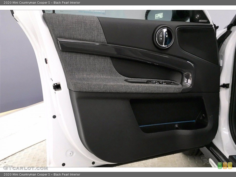 Black Pearl Interior Door Panel for the 2020 Mini Countryman Cooper S #139508734