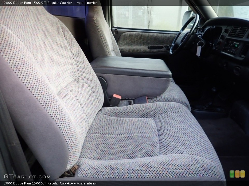 Agate Interior Front Seat for the 2000 Dodge Ram 1500 SLT Regular Cab 4x4 #139516384