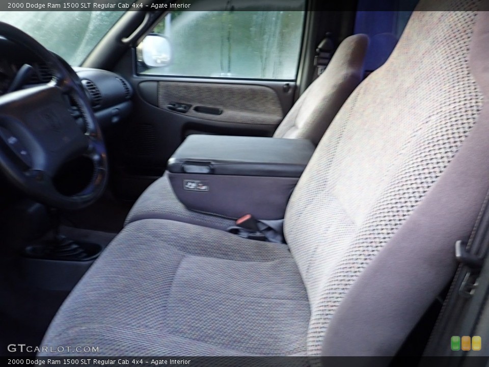 Agate Interior Front Seat for the 2000 Dodge Ram 1500 SLT Regular Cab 4x4 #139516435