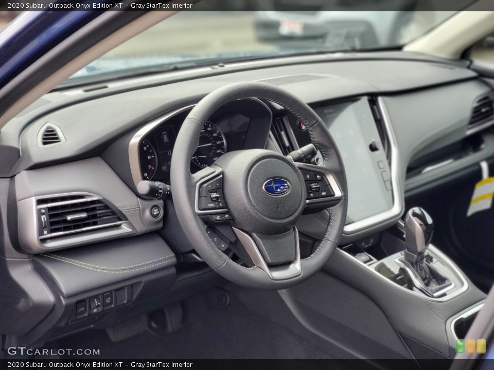 Gray StarTex Interior Dashboard for the 2020 Subaru Outback Onyx Edition XT #139520274
