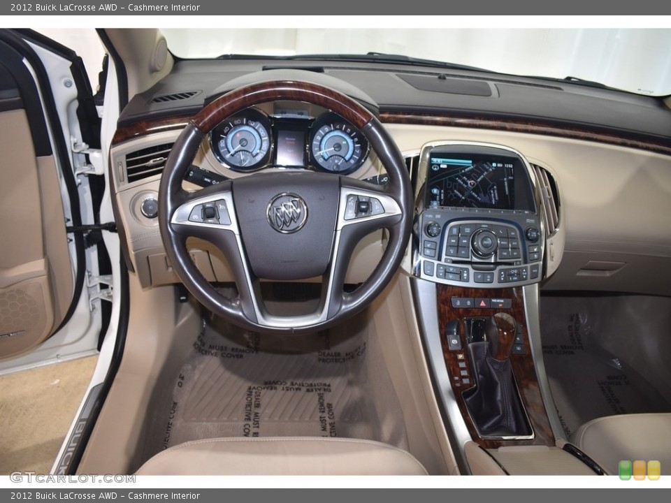 Cashmere Interior Dashboard for the 2012 Buick LaCrosse AWD #139520607