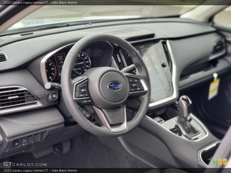 Slate Black Interior Dashboard for the 2020 Subaru Legacy Limited XT #139521738