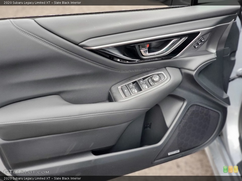 Slate Black Interior Door Panel for the 2020 Subaru Legacy Limited XT #139521762