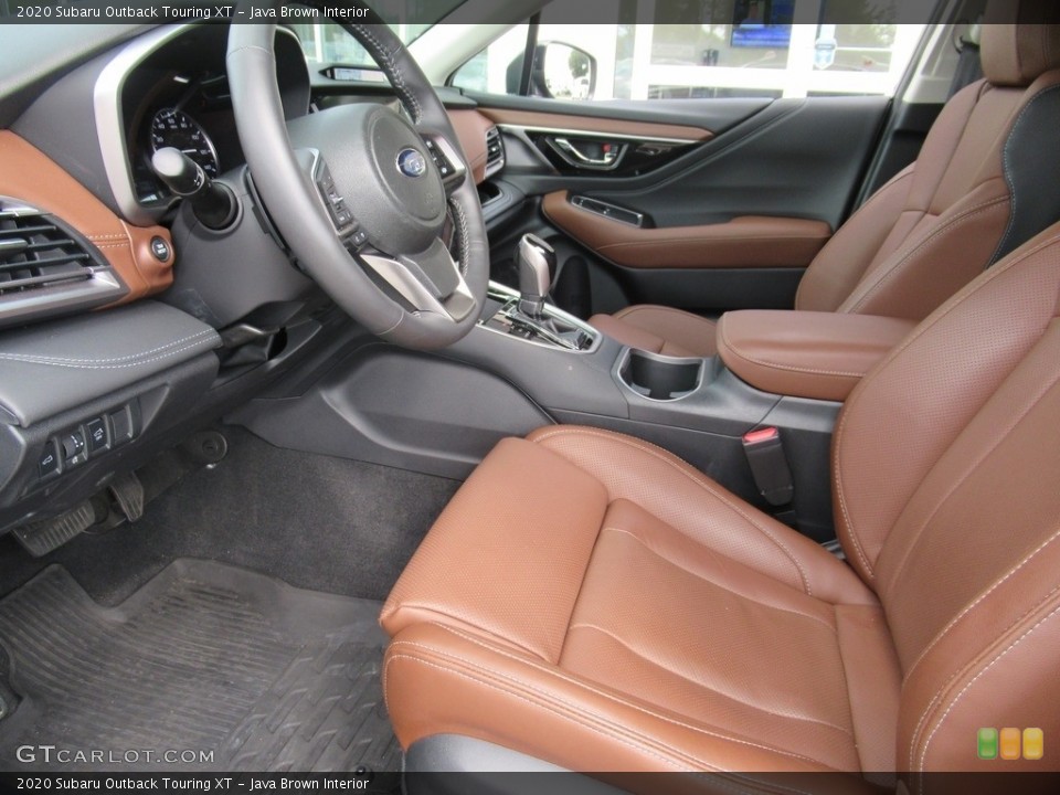 Java Brown Interior Front Seat for the 2020 Subaru Outback Touring XT #139522533