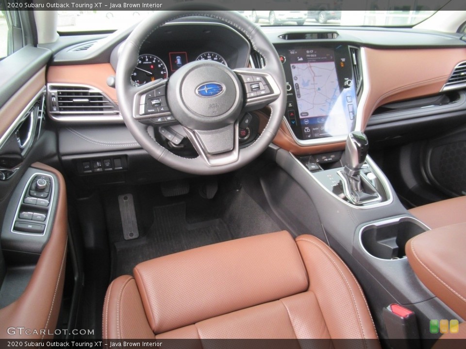 Java Brown Interior Photo for the 2020 Subaru Outback Touring XT #139522635