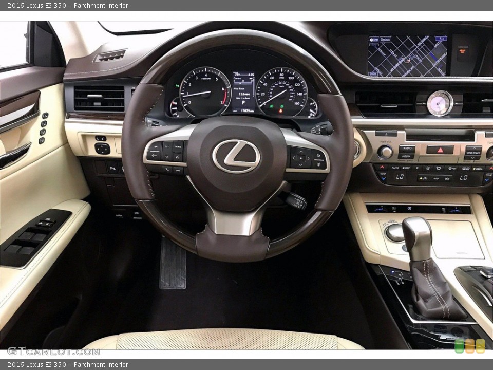 Parchment Interior Dashboard for the 2016 Lexus ES 350 #139523835