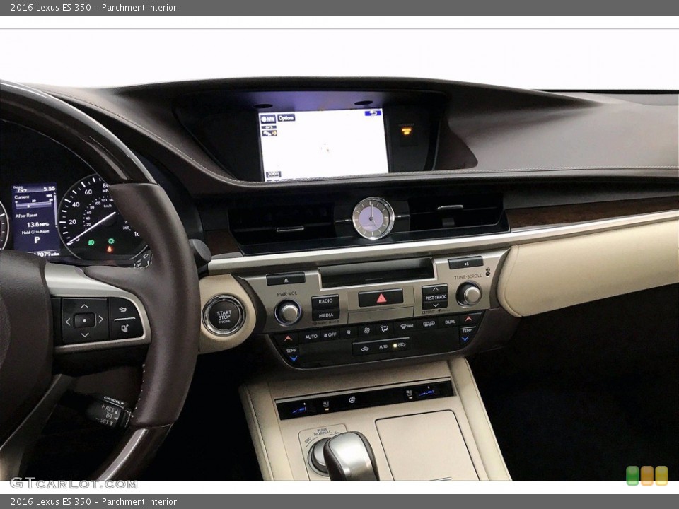 Parchment Interior Dashboard for the 2016 Lexus ES 350 #139523852