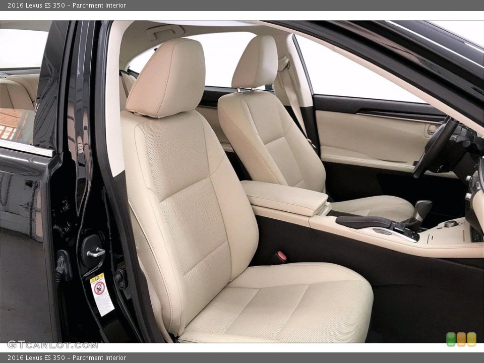 Parchment Interior Front Seat for the 2016 Lexus ES 350 #139523880