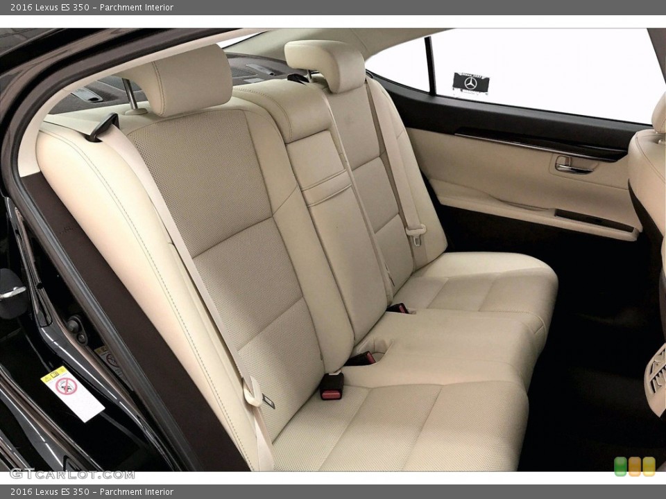 Parchment Interior Rear Seat for the 2016 Lexus ES 350 #139524072