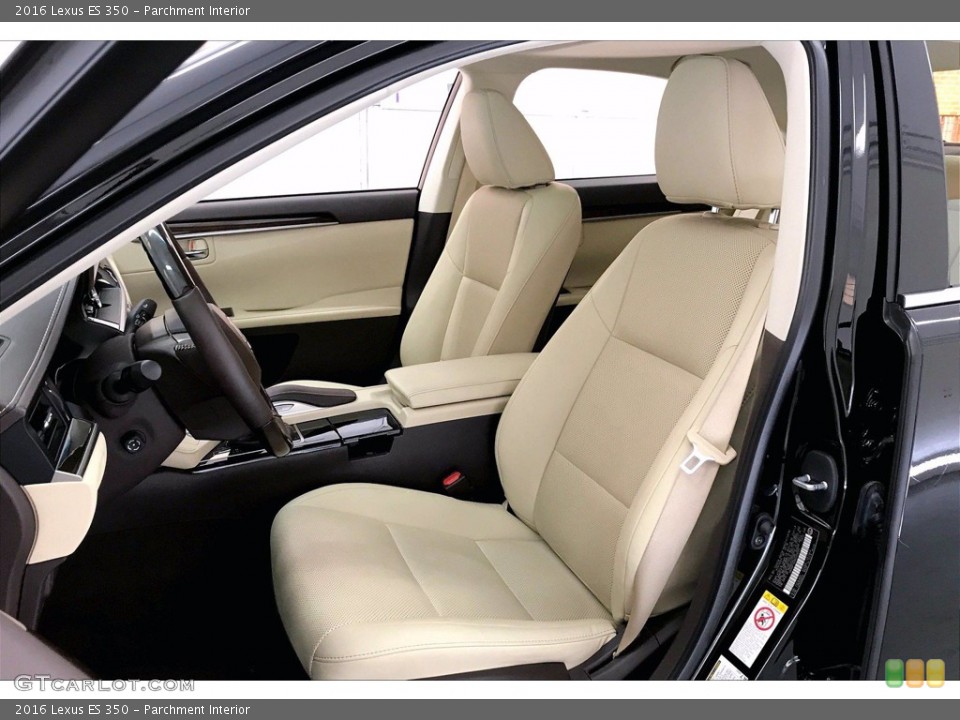 Parchment Interior Front Seat for the 2016 Lexus ES 350 #139524090