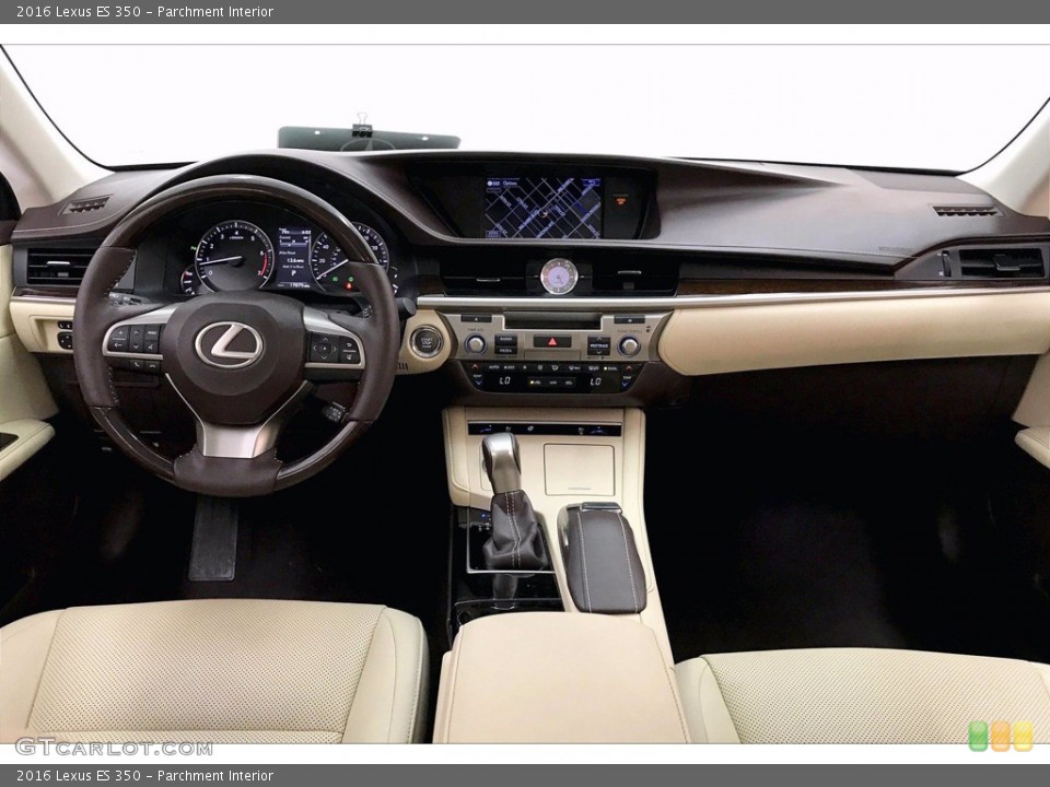 Parchment Interior Dashboard for the 2016 Lexus ES 350 #139524150